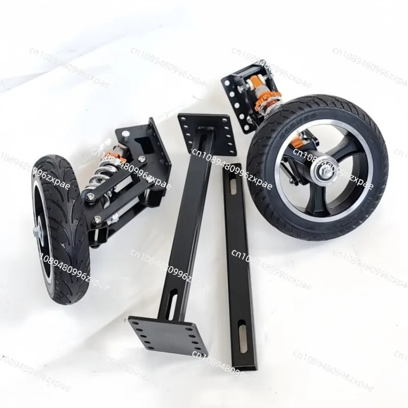 Electric vehicle auxiliary wheel battery car balance support wheel anti-drop wheel cycling anti-skid two wheels