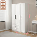 Dust Proof Modern Wardrobe Shelf Apartment Large Standing Wardrobe Minimalist Partition Vitrina Bedroom Furniture Accessories