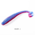 2023 Supercontinent Impact Ring Shad Fishing Lure Soft 20pcs 10pcs 6pcs Plastics Baits Swimbait Jigging Lure Artificial Baits