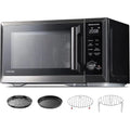 Convection Microwave Oven with Air Fryer, Inverter, Broil, 1000W, 27 Auto Menus & 47 Recipes, 1.0 Cubic Feet