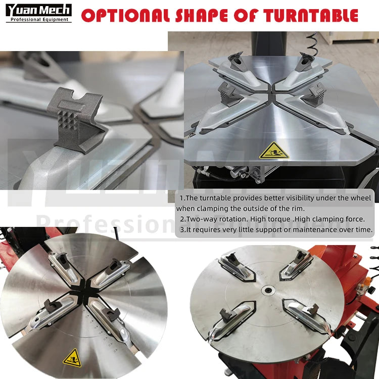 Manual Removing Machine Car Tyre Changers Tire Changer Wheel Balancer