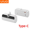 VIVO 500000mAh New Power Bank Large Capacity Super Fast Charging Portable Mini External Battery for Huawei Samsung iPhone