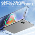 Lenovo 500000mAh Thin Magnetic Wireless Power Bank PD22.5W Fast Charging Portable External Battery for Magsafe For iPhone Huawei