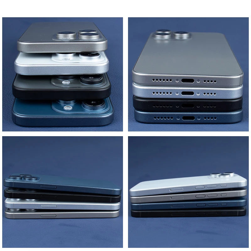 24-Hour Shipping Realistic Non-Working Dummy Phone Model for iPhone 15 Pro 15 Pro Max Prop Mockup Phone for Display Photography