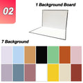 29x21cm Photography Backdrop Board 7 Pcs 2 Sided Photo Background Set 14 Wood Grain Studio Waterproof Product Photographic Props