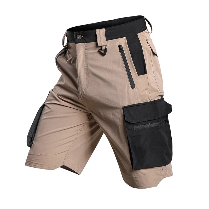 Fishing Multi-Pocket Cargo Shorts Men Wear-Resistant | SAMAG