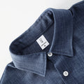 Men's Casual Linen Short Sleeve Shirts Drip Outfits Man | SAMAG