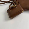 LEFTSIDE Big PU Leather Short Handle Shoulder Bag for Women 2025 Winter Luxury Tote Bag Lady Designer Retro Handbags and Purses