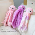 Interactive Octopus Plush Cat Toy Bite Resistant Cute Pet Supplies for Kittens And Cats Playful Chew Toy
