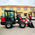 Customized Small Telescopic Loader Boom Wheel Loader 1ton, Front-End Electric Garden and Farm Loader.