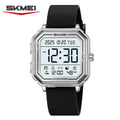 2559 Sport EL Light Casual Watch for Man Chronograph Countdown Stopwatch Digital Wristwatch 2Time Fashion - Visuel 8 | SAMAG
