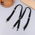 Elastic Adjustable Suspenders For Adults And Kids - Men Women Braces Set For Children Boys Girls Wedding Accessories | SAMAG