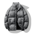 New Winter Men Fashion Stand Collar Casual Down Jackets Winter Coats Quality Male Thicker Warm Parkas Couple Loose Coats 3XL