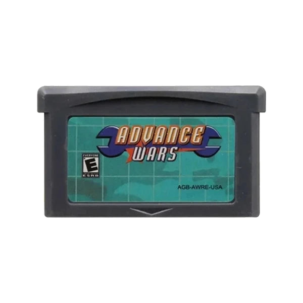 GBA Game Cartridge Final Fantasy Advance Wars Metroid Kirby Golden Sun Doom Breath of Fire for GBA SP Game Collection Gift