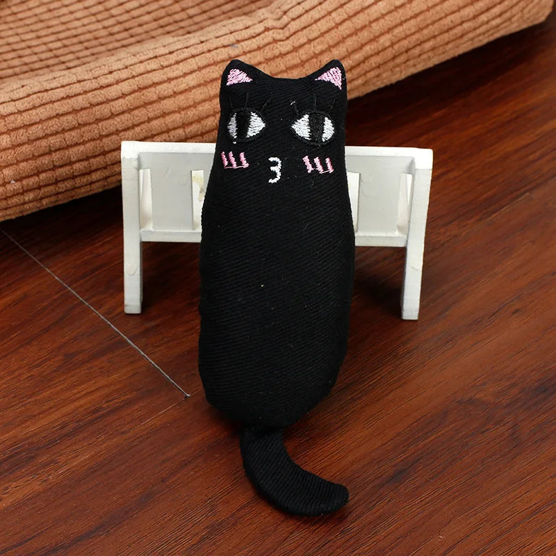 Pet newest plush toy cat toy rustling sound cat toy cat products toy kitten teeth grinding toys resistant to bite