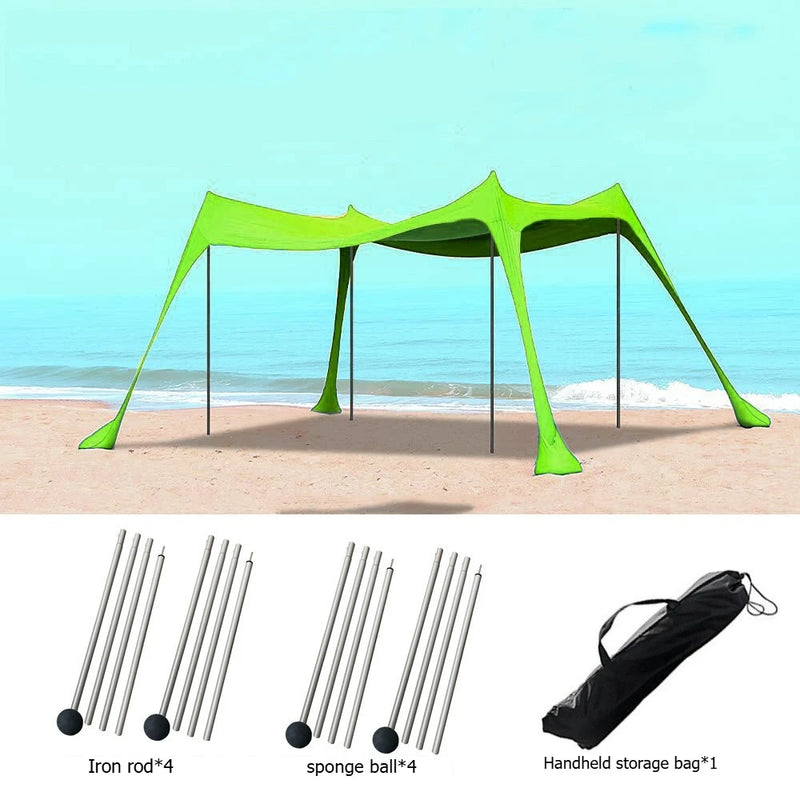 UV Protection Outdoor Beach Canopy Tent Portable Sun | SAMAG