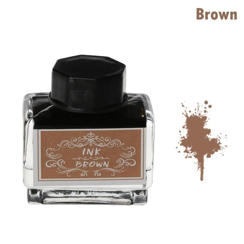 1pcs Fountain Dip Pen Writing Stationery Colored ink Non Carbon Signature Pen Painting