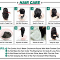Black Pearl Ginger Lace Front 100% Human Hair Quality Wigs Glueless Wig Short Straight Bob Wig Lace Front Human Hair Wig
