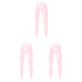 1/2/3PCS Men's Leggings Underwea Thin Sexy Transparent Ice Silk High Stretch Foot Anti Slip Pants Fitness Bottoms Pants AD776
