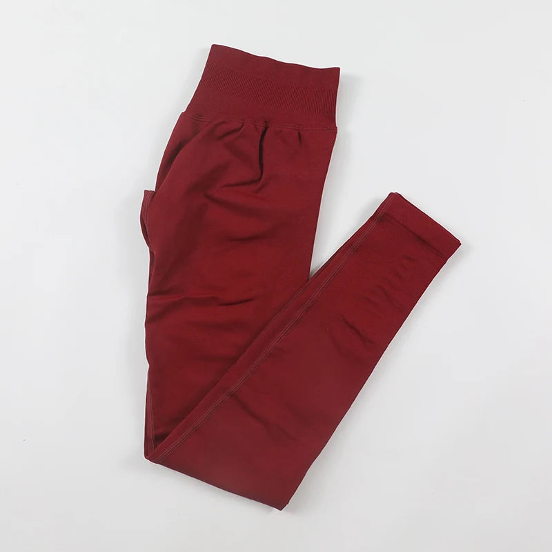 Women Impact High Waist Yoga Leggings Breathable Stretchy - View 18 | SAMAG