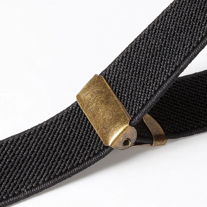 Suspenders for Boys Girls 2cm Y - back 3 Clips Adjustable Elastic Trouser Braces Belt for Kids Fashion - Visuel 5 | SAMAG