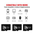 Memory Card High Speed C10 SD Card 128GB 64GB 32GB U3 A2 Flash Memory Card Micro Tarjeta SD For camera