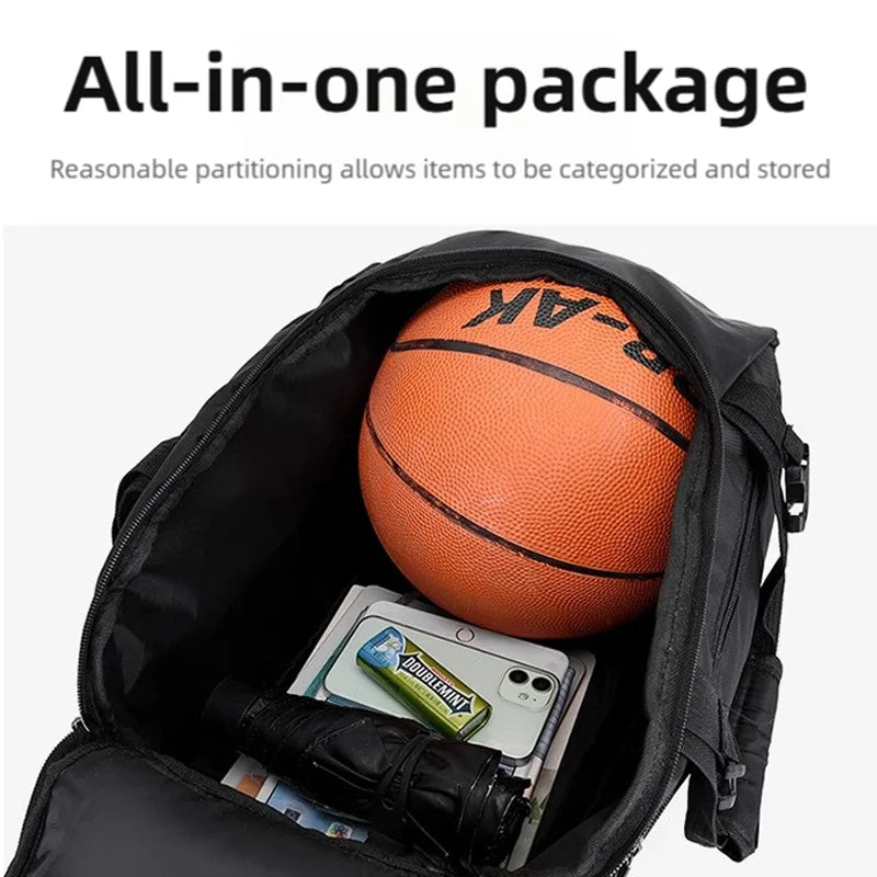 New T90 Travel Duffle Gym Backpack Women Fitness Boston Luggage Handbag Sports Shoe Shoulder Weekend Big Tote Train Bag Man