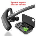Newest K30 Bluetooth Headset Wireless Headphones Dual-Mic Mute Noise Cancelling Earpiece Handsfree Earphones for Driver Office