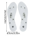 1Pair Silicone Orthopedic Massage Insoles for Men Women Slimming Breathable Running Shoes Cushion Feet Care Sport Insoles