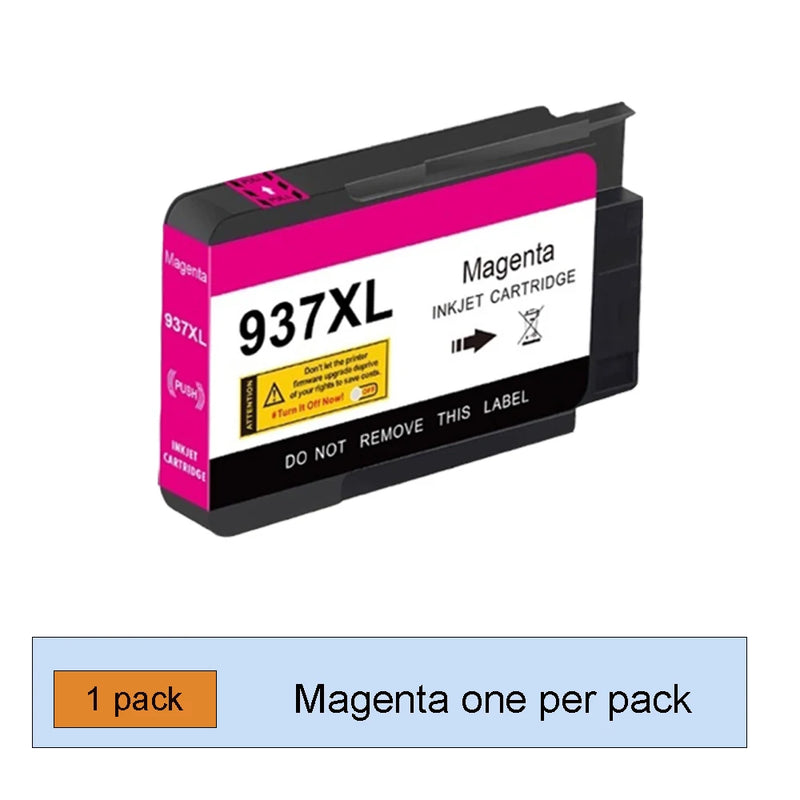 For HP937 Ink Cartridge 937, 937E, 937XL Compatible - Visuel 10 | SAMAG