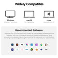 15.6 Inch Screen Huion Kamvas Pro 16 V2 Graphics Tablet Display PenTech 4.0 Stylus 16384 Levels Drawing with Adjustable Stand
