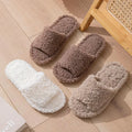 Casual Fluffy Women's Slippers Home Luxury Designer Woman Shoes Flats Fashion Fuzzy Fur Slides New Winter Plush Elegant Footwear