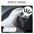 10Pairs Hat Extender Strap Adjustable Cap Extender for Snapbacks Baseball Hats Comfort Fit Solution Replace Broken Straps