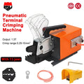 Multi - Function Pneumatic Terminal Crimping Machine with 15 Interchangeable Dies 1.3T Tool for All 0.25 - 10mm² | SAMAG