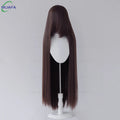Very High Quality 600g 68 Colors 40 Inch 100cm Long Straight Cosplay Wig With Bangs Heat Resistant Hair Anime Wigs + Wig Cap