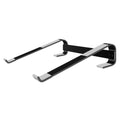 Universal Aluminum Alloy Laptop Stand Ergonomic Anti-Slip Silicone Computer Stand Foldable Portable Laptop Holder Computer Desk