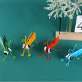 Garden Cute Metal Grasshopper Statue Decoration Outdoor Tree Wall Art Garden Grasshopper Statue Decoration Courtyard Backyard