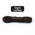 1Pair Waxed Cotton Shoelaces Waterproof Leather Shoelace Sneakers Boots Flat Laces for Shoes Accessories 70/90/120/150cm