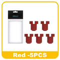 Creality K1C Silicone Sock Ender 3 V3 Silicone Cover Hotend Heat Insulation Case Cover for Ender3 V3 Plus/Ender3 V3 KE/K1C/K1 Ma