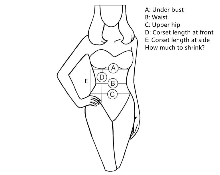 0.4mm White Latex Waist Trainer Corset Steel Bone Fetish Body Custom Made