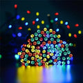 LED Solar Lights Outdoor Waterproof Fairy Garland Lights Christmas Party Halloween Decorations Solar Lights Garden Decoration