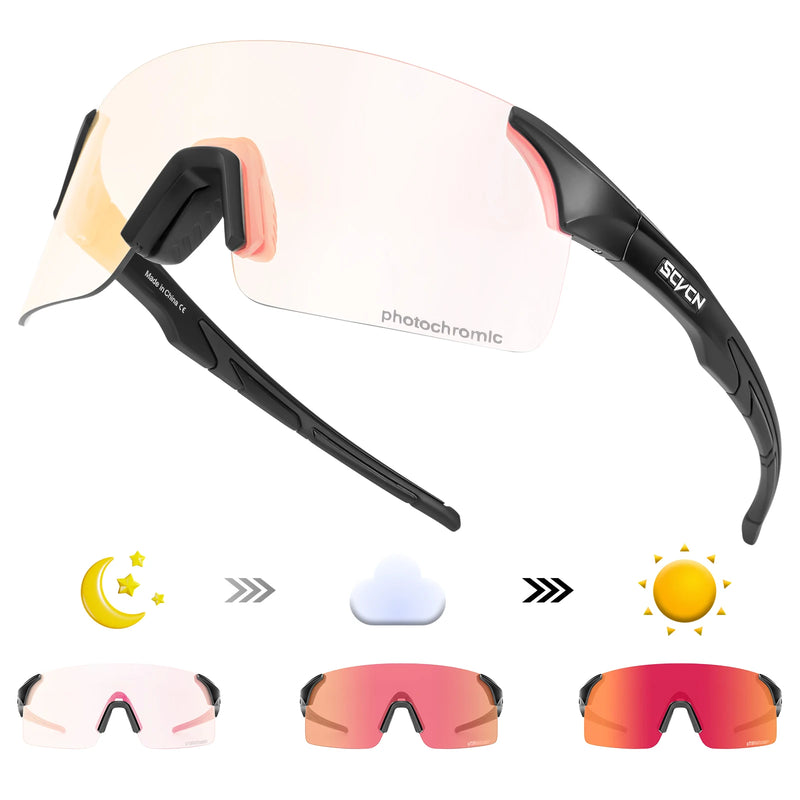 SCVCN NEW Fashion Cycling Sunglasses for Men Women MTB | SAMAG