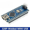 Mini / Type-C / Micro USB Nano 3.0 With the bootloader compatible Nano controller for arduino CH340 USB driver 16Mhz ATMEGA328P