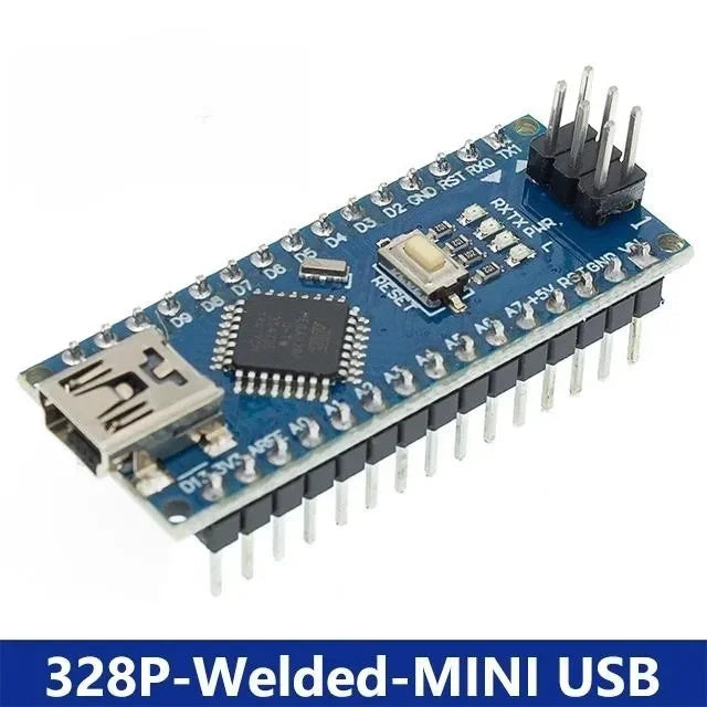 Mini / Type-C / Micro USB Nano 3.0 With the bootloader compatible Nano controller for arduino CH340 USB driver 16Mhz ATMEGA328P