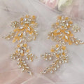 Handsewn Rhinestone Flower for Wedding Dress, Coats - View 8 | SAMAG