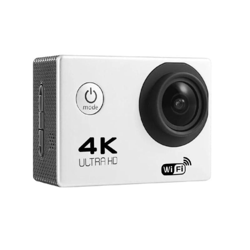 Ultra HD 4K Action Camera 30fps/170D Underwater Helmet Waterproof 2.0-inch Screen WiFi Remote Control Sports go Video Camera Pro