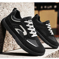 Men's Casual Sports Shoes with Low Heel Round Toe Soft Sole Multi-color Design Fashionable Large Size Walking Board Shoes