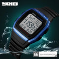 SKMEI 1278  Chrono Countdown Men Wristwatch  Casual Outdoor Male Clock Luminous montre homme Digital Dual Time Sport Mens Watche