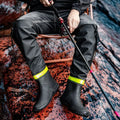 Men's Fashion Rain Boots High-Top Rain Boots For Outer Wear Long-Tube Waterproof And Non-Slip Couple Style Outdoor Fishing Boots