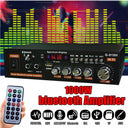 G30 G-919H 1000W Home Power Amplifiers Audio Bluetooth Amplificador Subwoofer Speakers Theater Audio Sound System FM USB EU/US